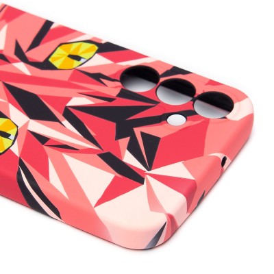 Чехол-накладка для Samsung Galaxy A15 5G - (145) (розовый) Luxo Creative Чехол-накладка для Samsung Galaxy A15 5G - (145) (розовый) Luxo Creative