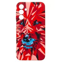 Чехол-накладка для Samsung Galaxy A15 5G - (146) (красный) Luxo Creative Чехол-накладка для Samsung Galaxy A15 5G - (146) (красный) Luxo Creative