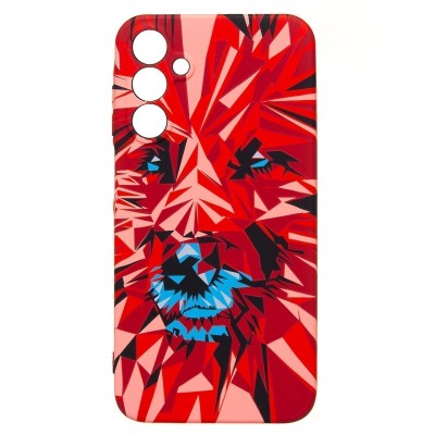 Чехол-накладка для Samsung Galaxy A15 5G - (146) (красный) Luxo Creative Чехол-накладка для Samsung Galaxy A15 5G - (146) (красный) Luxo Creative