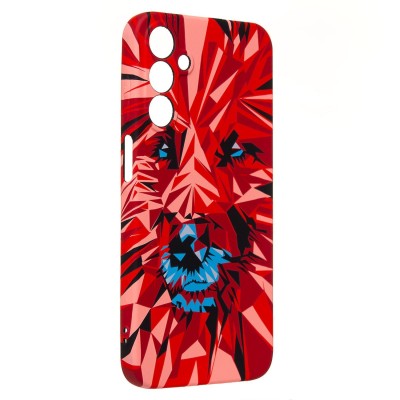 Чехол-накладка для Samsung Galaxy A15 5G - (146) (красный) Luxo Creative Чехол-накладка для Samsung Galaxy A15 5G - (146) (красный) Luxo Creative