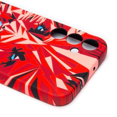 Чехол-накладка для Samsung Galaxy A15 5G - (146) (красный) Luxo Creative Чехол-накладка для Samsung Galaxy A15 5G - (146) (красный) Luxo Creative