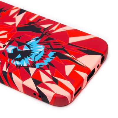 Чехол-накладка для Samsung Galaxy A15 5G - (146) (красный) Luxo Creative Чехол-накладка для Samsung Galaxy A15 5G - (146) (красный) Luxo Creative