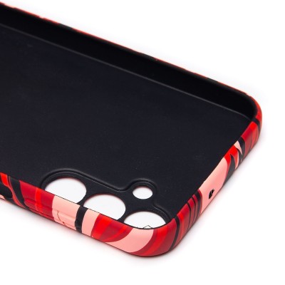 Чехол-накладка для Samsung Galaxy A15 5G - (146) (красный) Luxo Creative Чехол-накладка для Samsung Galaxy A15 5G - (146) (красный) Luxo Creative