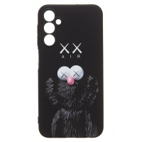 Чехол-накладка для Samsung Galaxy A24 4G - (88)  (черный) Luxo Creative