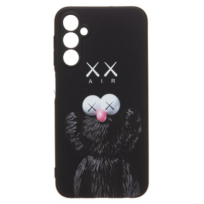 Чехол-накладка для Samsung Galaxy A24 4G - (88)  (черный) Luxo Creative