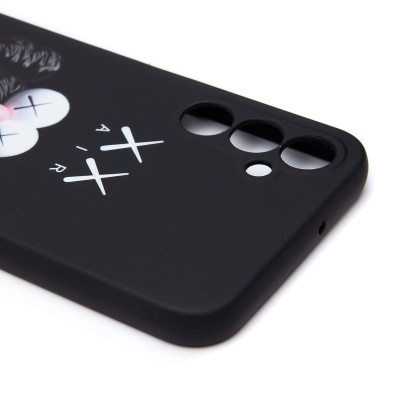 Чехол-накладка для Samsung Galaxy A24 4G - (88)  (черный) Luxo Creative