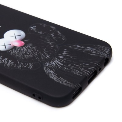 Чехол-накладка для Samsung Galaxy A24 4G - (88)  (черный) Luxo Creative