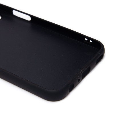 Чехол-накладка для Samsung Galaxy A24 4G - (88)  (черный) Luxo Creative