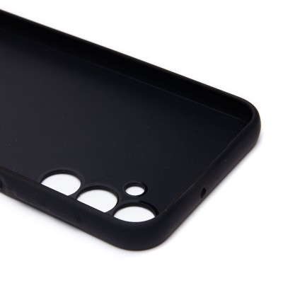 Чехол-накладка для Samsung Galaxy A24 4G - (88)  (черный) Luxo Creative