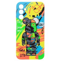 Чехол-накладка для Samsung Galaxy A24 4G - (92)  (многоцветный) Luxo Creative