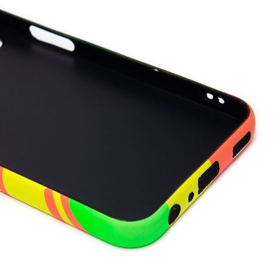 Чехол-накладка для Samsung Galaxy A24 4G - (92)  (многоцветный) Luxo Creative