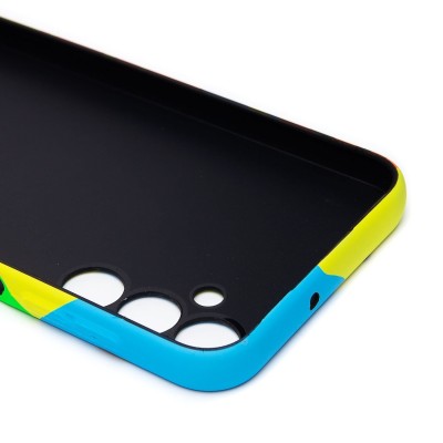 Чехол-накладка для Samsung Galaxy A24 4G - (92)  (многоцветный) Luxo Creative