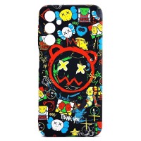 Чехол-накладка для Samsung Galaxy A24 4G - (105)  (черный) Luxo Creative