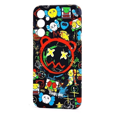 Чехол-накладка для Samsung Galaxy A24 4G - (105)  (черный) Luxo Creative