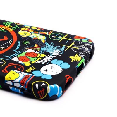 Чехол-накладка для Samsung Galaxy A24 4G - (105)  (черный) Luxo Creative