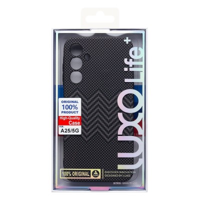 Чехол-накладка для Samsung Galaxy A25 5G - (133)  (серый) Luxo Creative