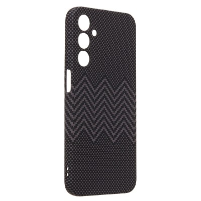 Чехол-накладка для Samsung Galaxy A25 5G - (133)  (серый) Luxo Creative