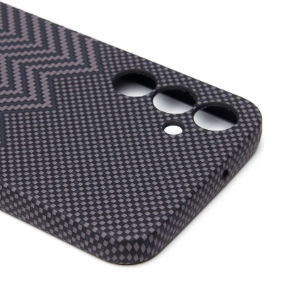 Чехол-накладка для Samsung Galaxy A25 5G - (133)  (серый) Luxo Creative