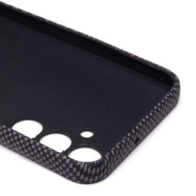 Чехол-накладка для Samsung Galaxy A25 5G - (133)  (серый) Luxo Creative