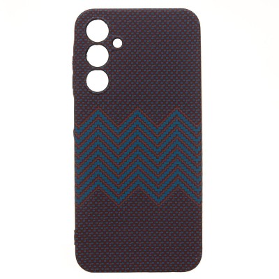 Чехол-накладка для Samsung Galaxy A25 5G - (134)  (темно-синий) Luxo Creative