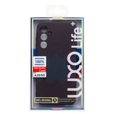 Чехол-накладка для Samsung Galaxy A25 5G - (134)  (темно-синий) Luxo Creative