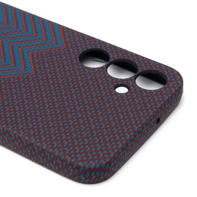 Чехол-накладка для Samsung Galaxy A25 5G - (134)  (темно-синий) Luxo Creative