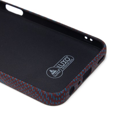 Чехол-накладка для Samsung Galaxy A25 5G - (134)  (темно-синий) Luxo Creative