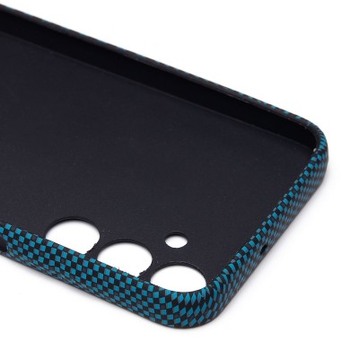 Чехол-накладка для Samsung Galaxy A25 5G - (135)  (черный) Luxo Creative