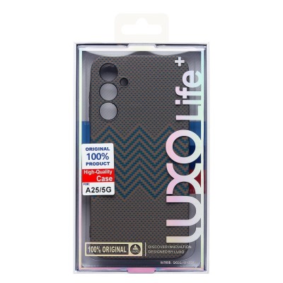 Чехол-накладка для Samsung Galaxy A25 5G - (136)  (титановый) Luxo Creative