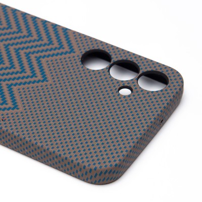 Чехол-накладка для Samsung Galaxy A25 5G - (136)  (титановый) Luxo Creative