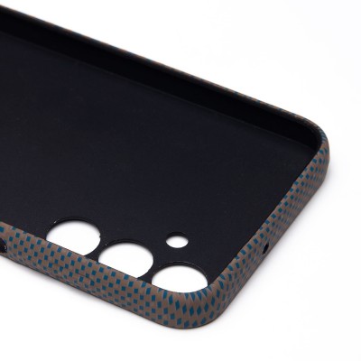 Чехол-накладка для Samsung Galaxy A25 5G - (136)  (титановый) Luxo Creative