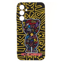 Чехол-накладка для Samsung Galaxy A25 5G - (137)  (многоцветный) Luxo Creative