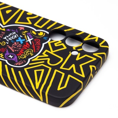 Чехол-накладка для Samsung Galaxy A25 5G - (137)  (многоцветный) Luxo Creative