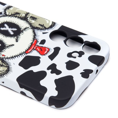 Чехол-накладка для Samsung Galaxy A25 5G - (138)  (многоцветный) Luxo Creative