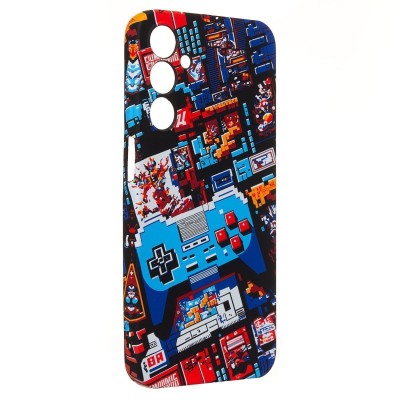 Чехол-накладка для Samsung Galaxy A25 5G - (139)  (многоцветный) Luxo Creative