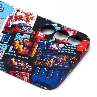 Чехол-накладка для Samsung Galaxy A25 5G - (139)  (многоцветный) Luxo Creative