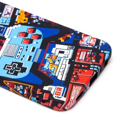 Чехол-накладка для Samsung Galaxy A25 5G - (139)  (многоцветный) Luxo Creative