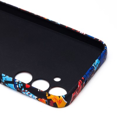 Чехол-накладка для Samsung Galaxy A25 5G - (139)  (многоцветный) Luxo Creative