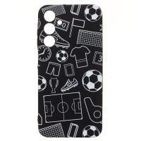 Чехол-накладка для Samsung Galaxy A25 5G - (140)  (черный) Luxo Creative