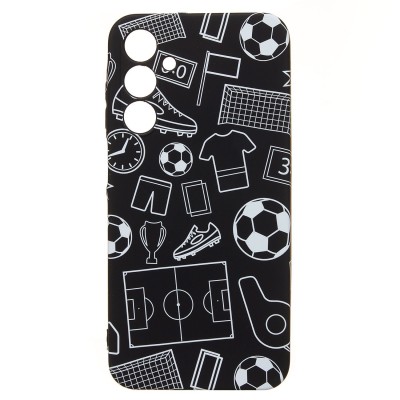 Чехол-накладка для Samsung Galaxy A25 5G - (140) (черный) Luxo Creative Чехол-накладка для Samsung Galaxy A25 5G - (140) (черный) Luxo Creative