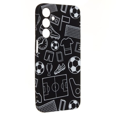 Чехол-накладка для Samsung Galaxy A25 5G - (140)  (черный) Luxo Creative