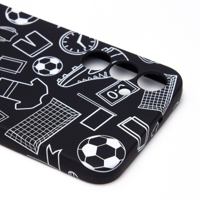 Чехол-накладка для Samsung Galaxy A25 5G - (140)  (черный) Luxo Creative