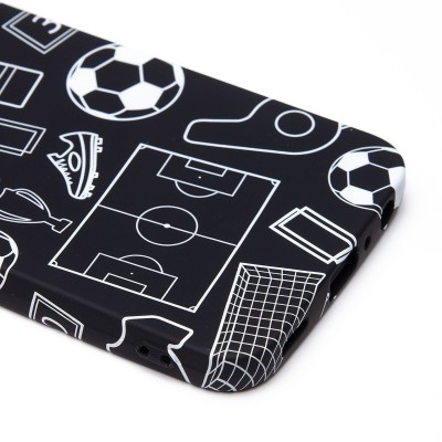 Чехол-накладка для Samsung Galaxy A25 5G - (140)  (черный) Luxo Creative