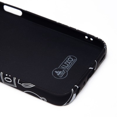 Чехол-накладка для Samsung Galaxy A25 5G - (140)  (черный) Luxo Creative