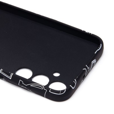 Чехол-накладка для Samsung Galaxy A25 5G - (140)  (черный) Luxo Creative