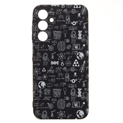 Чехол-накладка для Samsung Galaxy A25 5G - (141) (черный) Luxo Creative Чехол-накладка для Samsung Galaxy A25 5G - (141) (черный) Luxo Creative