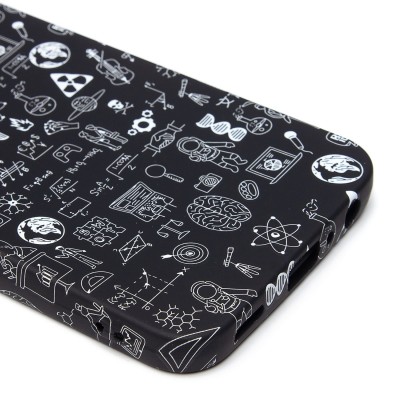 Чехол-накладка для Samsung Galaxy A25 5G - (141)  (черный) Luxo Creative