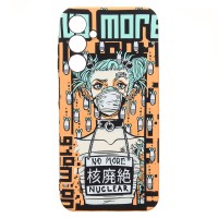 Чехол-накладка для Samsung Galaxy A25 5G - (142)  (многоцветный) Luxo Creative