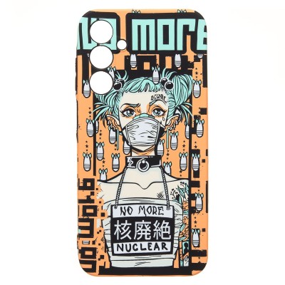 Чехол-накладка для Samsung Galaxy A25 5G - (142) (многоцветный) Luxo Creative Чехол-накладка для Samsung Galaxy A25 5G - (142) (многоцветный) Luxo Creative