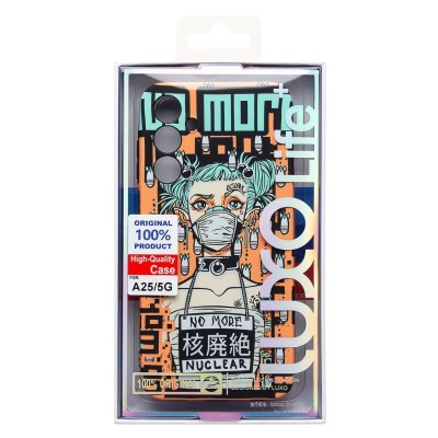 Чехол-накладка для Samsung Galaxy A25 5G - (142)  (многоцветный) Luxo Creative